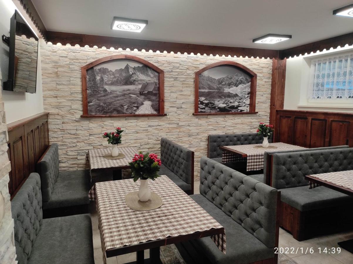 ホテル Penzion Horec II Ždiar エクステリア 写真